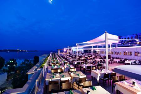 ROYAL ASARLIK BEACH HOTEL AND SPA Restaurants